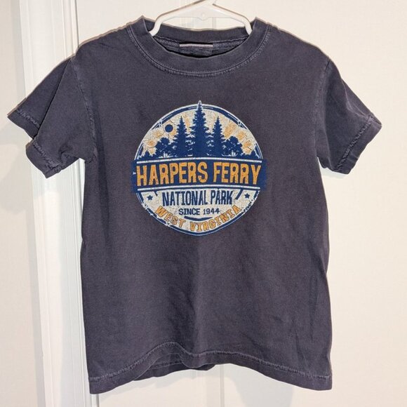 *3 FOR $9* Comfort Colors Harpers Ferry Nationl Park West Virginia Tee Top Shirt - Picture 1 of 3